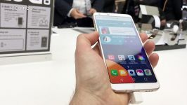 LG G6 Hands On Review 5.7 inch flagship beast