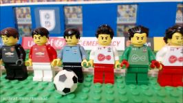 EFL Cup Final 2017 • MANCHESTER UNITED vs SOUTHAMPTON 3 2 • Lego Footb