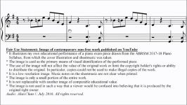 ABRSM Piano 2017 2018 Grade 2 C3 C3 Schmitz Gospel Flair Mini Jazz Vol.1 No.43 Sheet Music