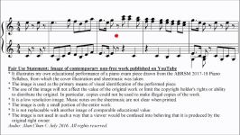 ABRSM Piano 2017 2018 Grade 3 A2 A2 Mozart arr. Virgo Romanze K.525 Movt 2 Sheet Music