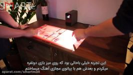 تبدیل هر سطح صاف به تبلت اندرویدی سونی Xperia Touch