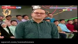 تبریك رامبد جوان در برنامه خندوانه به اصغر فرهادى