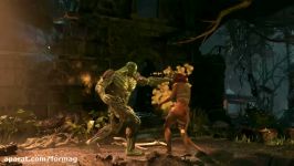 ویدیو گیم پلی جدید شخصیت Swamp Thing در Injustice 2