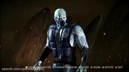 مد اسکین scorpion subzero برای mortal kombat x