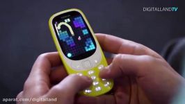 بازی محبوب Snake را روی نوکیا 3310 ببینید