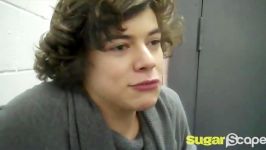 One direction  Harry Styles interview  x factor 2010