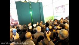 آئین رونمایی درب حرم امامین جوادینعدر استان گلستان