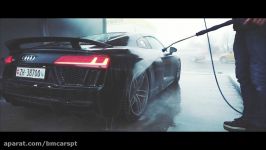 Audi R8 V10 Plus  Winter Drive