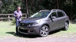 Peugeot 2008 2017 review  first drive video