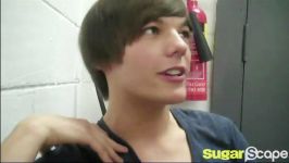 One direction  Louis Tomlinson interview  x factor 2010