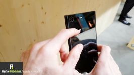 SONY XPERIA XZ PREMIUM prise en main Hands on  MWC 2017