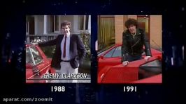 اولین حضور جرمی کلارکسون Jeremy Clarkson Top Gear 1988