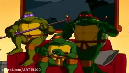 TMNT s01e17 The Shredder Strikes Back Part 1 WIDESCREEN