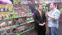 Playmates Toys Teenage Mutant Ninja Turtles Action Figures Walkthrough at Toy Fair 2015