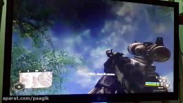 gameplay بازی crysis warhead+توضیحات