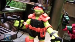 Toy Fair 2013 Playmates Teenage Mutant Ninja Turtles Figure Showroom Footage