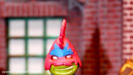 Playmates Toys Teenage Mutant Ninja Turtles Toy Fair 2015 Reveals