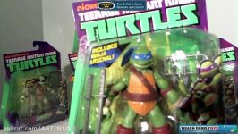 Nickelodeon Teenage Mutant Ninja Turtles Action figure Bust It Open Review ep 4