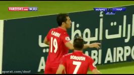 گل امیری؛ الوحده امارات 0  پرسپولیس 1