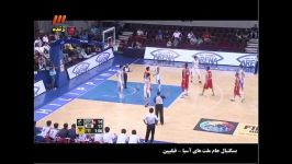 خلاصه بازی کامل بسکتبال ایران کره در جام ملتهای آسیا