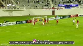 الوحده امارات2 پرسپولیس3 قرمزها درآسیا هم صدرنشین شدند