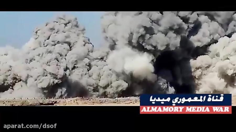 انفجار هالیوودی خانه تیمی داعشی ها توسط حشدالشعبی