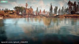 4K UHD  Horizon Zero Dawn – PS4 vs. PS4 Pro 4K Mode Graphics Comparison