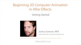 آموزش تکنیک انیمیشن دو بعدی در افترافکت  Animation After Effects