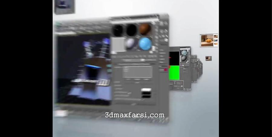 mental ray Production Shaders in 3ds Max دانلود رایگان آموزش منتال ری