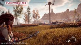 گرافیک بازی Horizon Zero Dawn روی PS4 Pro