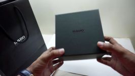 Unboxing of RADO CENTRIC OPEN HEART AUTOMATIC Watch