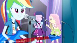 Shake Your Tail  MLP Equestria Girls  Rainbow Rocks HD