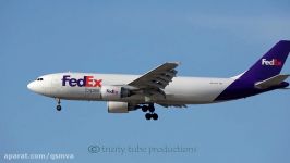 4K FedEx Airbus A300 600