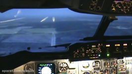 Airbus A300 600 Memphis Storm Landing