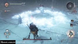 کشتن Yuki onna در بازی NiOh کمک Co op