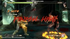 گیم پلی بازیMORTAL KOMBAT 9