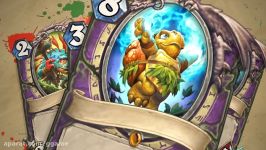 HearthStone  Journey to Un’Goro Cinematic Trailer