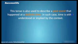 Khate Sefid Prospect 3 Plus Videos Simple Past Tense