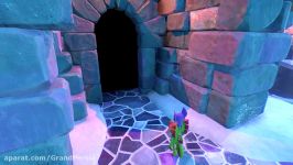 تریلر رسمی زمان عرضه بازی Yooka Laylee Glacier World