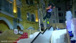 Andri Ragettli Throws Down 2nd Place Run at Red Bull Playstreets 2017