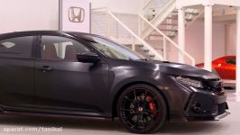 Honda Civic Type R Development Inspiration