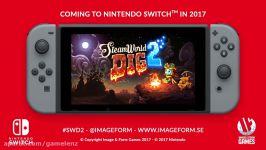 تریلر معرفی Steamworld Dig 2 + کیفیت 1080p 60fps