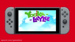 تریلر معرفی نسخه Switch بازی Yooka Laylee