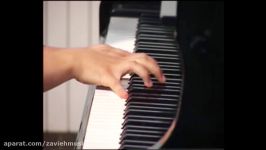 پیانو، اتود 24 شوپن، سارا زاویه، آموزشگاه موسیقی زاویه