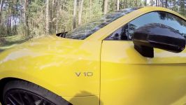 2016 Audi R8 V10 Plus  300+ kmh POV drive on the Autobahn