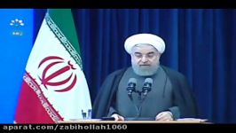 صحبت های حسن روحانی در مورد ریزگردها در اهواز بی سانسور