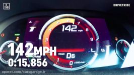 Honda NSX vs Porsche 911 Turbo vs Nissan GT R race to 150mph