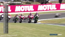 2017 Superbike World Championship  AUSTRALIA Phillip Island Race 1