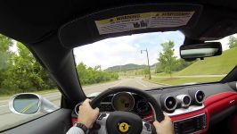 2016 Ferrari California T Top Up POV Test Drive