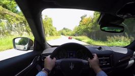 2017 Maserati Levante S POV Test Drive